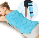 Relief Expert XXL Full Back Ice Pack Lick (13 "x21") - Pengbungkus Es Bisa dipakai Ulang untuk kembali Discomfort dan Musclar Fatiger - Terapi Kompres Dingin Gel Dingin untuk Tubuh Penuh, Hip Kaki Biru