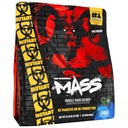 Mutant Mass 134; Weight Mass Gainer Protein Powder - high Calorie Protein Powder for Muscular Mass - Vanilla Ice Cream - 5 Pound