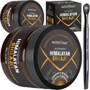 NutroTonic ® Hilayan Shilajit Resin for Men & Women - Gold Grade 86% Fulvic Acid - Wild Crafted + 17000 FT - 40x Nano Filter & Sun Died - 3 Party Lab Tested - 15g Jar (Paket 2)