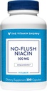 The Vitamin Shoppe No Flush Niacin 500MG, Support Cholesterol Levels Already Within The Normal Range, Dupport Metabolisme & Energy Produksi, Once Daily (300 Kapsul)
