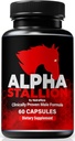 Pill Alpha Stallion untuk Pria, Formula Nutlection Harian for Male Performance and Confidence, All Natural Alpha Stallion Capsules to Dukung Overall Health, Official Alphallion Review (60 Capsules)