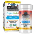 Garden of Life Kids Propoles, Dr. Formulated Progetic Kids + Vitamin C & D, Strawberry Banana, Gluten Dairy & Soy Free Immune & Digetical Health Suppplemen, 30 Chewable (Shelf Stable)