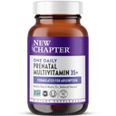 Bab Baru Prenatal Vitamin, One Daily Prenatal Multivitamin Enhanced for Age 35 + with Methylfolat + Chooline for Heally Mom & Baby, Gluten Free & Non-GMO- 90 ct