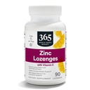 365 oleh Whole Foods Market, LOUNCEenges Zinc Vitamin C, 90 Cacah