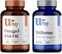 Utzy Compials Omega 3 Fish Oil 60 Softgels Lemon- Lime Flavor dan TriBerine