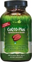 Irwin Compals CoQ10Plus Optimum Heart Health, Enhanced Absorpsi dengan Chia Seed Oil, 60 Liquid Soft- Gels