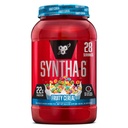 BSN SYNTHA-6 Premium Protein Powder dengan 6g dari Fiber, Whey Protein, Mivalage Casein, Milk Protein Isolate Blend, 5g Fat, Fruity Cereal, 28 Sereal (Packaging May Wary)