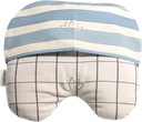 Plastik Migraine Relief Eye Pillow with Bonus Washable Cover: