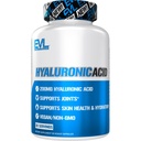 Evolution Vegan Dietary Hyaluronic Acids Nutition 200mg Hyaluronic Aciles Dry Skin Suplement for Women and Men for Itchy or Damaged Skin - High Potency Bioavailable Non GMO Formula