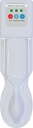 ALLANZ Red Light Compress Massager, Portable Hebreamhoid Relief Device for Post-Betragical Recovery and Soothing Pain Relief - Unblock Channels & Provious Comfort