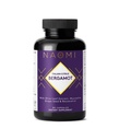 NAOMI Italian Citrus Bergamot 500mg + Resveratrol, Award- Winning Cardiologist Dvlpd, Pasokan Fungsi Cholesterol & Heally Cellular, 7 Key Polyphenol, Resveratrol & Olive Leaf, Tambahan 90- Day