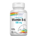 Cadangan B-6 TSTR, 100mg 124; 120 Cacah