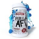 5% Nutrition Fullas Pre-Workout 124; Stim- Free with Massive Pumps 14; L-Citrulline, L-Taurine, Nitrosigin, GlycerSize 124; 13.05 oz (Blue Raspberry)