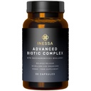 Inessa Advanced Biotic Complex - 50 Million CFU Progities For Women Digetical, Gut Health With Delayed Rilis - 7 Stray Dairy Soy Gluten Free Probiotic Suplemen - 30 Vegan Capsules For Men & Wome