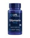 Ekstensi Hidup Silymarin - Milk Thistle Extract - Mendukung Kesehatan Hati - Gluten- Bebas, Bukan-GMO, Vegetarian - 90 Kapsul