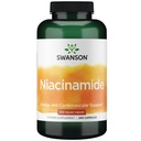 Swanson Niacinamide Carbohydrate Metabolisme Gabungan Kesehatan Dukungan 500 Juta 250 Capsules