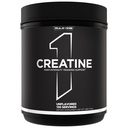 Aturan 1 Creatine Powder - Pure Micronized Creatine Monohydrate for High- Intensity Exercise and Lean Body Mass Support, Flavored and Unflamited (130 Servings, Unflathored)