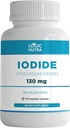 Iodin (Potassium Iodide) 130 mg dengan 100 Katup Vegetable