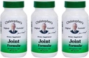 Christopher 's Original Formula Joint Formula - 100 Vegetarian Capsules - Synergistic Herbal Blend for Joint Support - Made in The USA-Pack of 3