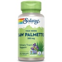 SOLARAY Saw Palmetto Berry 580 mg, Prostate dan Urinary Trakte Dukungan dari Fatty Accids & Plant Sterns for Men and Women, Non-GMO, Vegan & Lab Verified, 100 VecCaps, 100 Servis