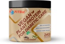 Cokelat Vegan Belgian Powder untuk Diabetic Care 250 Gram (7 Serving Quantity- 33G Protein Per Serving, Glutamine - 3.32 Gm