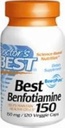 Doctor 's Best-Best Benfotiamine (150 mg) 120VC