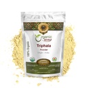 Triphala Herbal Organik - Amla, Haritaki & Bibhitaki Formula 124; Kosher & USDA Disertifikasi 124; Non-GMO & Gluten Free Metal 124; Teruji untuk Heavy dan Kemurnian 124la; 100% Raw dari India 124; 1 / 2 LBS (8 Oz)