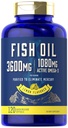 Carlyle Fish Oil 3600mg 124; 1080mg Omega 3 14; 120 Count 124; Non- GMO dan Gluten Free Suplemen