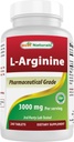 Terbaik L-Arginine 3000mg Per Serving - 240 Tablet - Farmasi Tingkat - Non-GMO & Gluten Bebas - Dibuat di AS