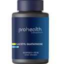 ProHealth S-Acetyl Glutathione (Emothion ™) (300 mg - 60 Capsules)
