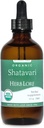 Herb Lore Organic Shatavari Root Extract Taincture - Liquid Shatavari Drops (Asparagus Racemous) for Lactation and Wellness Support - Alkohol Bebas (4 fl oz)