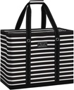 SCOUT 3 Boys Zip Tote X- Large - Lighweiry Bag untuk Beach, Pool, Family Travel, Penyimpanan