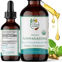 Ashwagandha Tincture - Promotes Vitalitas, Calms The Mind, Immune Dukungan, Adaptogen, Lemon Balm, Herbal Suplemen - 2 Fl Oz