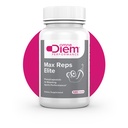 Omne Diem Max Reps Elite Capsules - Phenylcapsaicin Sports Performance Dietary Suplement - Support Maximum Workout dan Recovery & Reduces Fatigue - for Men & Women