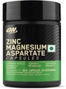 O.N Zinc Magnesium Aspartate (ZMA) - 60 Capsules, Muscle Strength, Metabolisme, kekebalan, Vegetarian