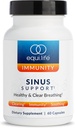 Equilife Sinus Supplemen Dukungan dengan Berberine, NAC, Licorice Root, dan Antioxidant Rich Herbal Blend, Tanaman berbasis Formula untuk Seasonal Keseimbangan, Gluten Bebas, Soy & Dairy Free, 20 Pelayan