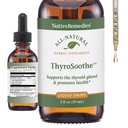 Remedies ThyroSoothe - All Natural Herbal Supplement Soothes The Thyroid Gland - Supports Systemic Balance in The Endokrine Sydocrine System and Thyroid Gland - 59 mL