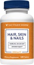 Rambut Toko Vitamin, Skin dan Nails, dengan 400MCG dari Biotin, Dukungan untuk Rambut Vibrant Sehat, Skin & Kuat Nails (120 Tablet)