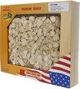 DOL American Ginseng Slices dari Wisconsin (Sliced Ginseng Root Wisconsin Grown! Kebanyakan orang menggunakannya untuk Membuat Ginseng Tea! Baik untuk Kesehatan! Kotak-8