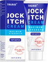 TAGRID Jock Itch Cream, Jock Itch, Jock Itch Cream Extra Strength for Men & Women, Itchy Balls Cream, Infeksi Yeast untuk Pria & Women, Itch Cream - Kuat dan Cepat - 60g