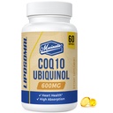 Lipomal CoQ10 Ubiquinol 600mg Softgeels 12.4; Absorpsi Superior Ubiquinol CoQ10 Suplemen Support Support 124; Formasi Antioksidant Aktif Aktif Koenzim Q10; Fungsi Hati & Produksi Energi & Energi 1244; 60 Softgeels