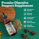 Rejuvicia Health DigestaPro - Advanced Digetical Bitters Suplement - Liquid Deliquid Delification for Better Absorpsi -, Artichoke, Burdock, Chanca Piedra, Ginger & More!