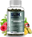SLIMT W8th Loss & Appetite Control Gummies, Thermogenic Metabolism Booster, Membantu Weight Los for Women, Natural Energy Booster, 60 Counts - Wellnesspath Rx dan Solusi Kesehatan