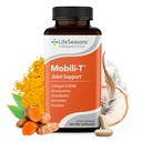 LifeSeasons Mobili- T - Bersama Tambahan Dukungan - Reduces Aches & Diskenyamanan - Increase Range of Motion - Membentuk Ulang Jaringan & Kartilage - MM Chondroitin Collagen Glucotamine & Turmeric - 120 Capsules