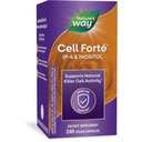 Sel Cara Alam Forte IP-6 & Inositol Dukungan Imune dengan Kalsium, Fosfor, dan Magnesium *, Gluten- Bebas, Vegan, 240 Capsules (Packing May Vary)