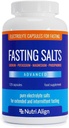 Nutry-Align Fasting Salts Fasting Electrolytes Advanced, 120 Capsules 124; Pure Electroltes for Fasting - Intermittent & Extent Fasting Atter4; Sodium Potysium Magnesium Electrolytes 124; Sugar & Filler Free