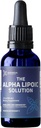 Penelitian Geronova Solusi Alpha Lipoic, 2 fl oz - 2 Bulan Suppply - Bio- Diatur Alpha Lipoic Acid untuk Superior Bioavability - Tambahan ALA dengan Absorpsi Rapid