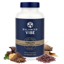 Virility Dukung Supply 124; Plant-Based Dukungan untuk Vigor dan Vitalitas 124; 45- Day Supply 124; 90 Kapsul