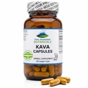 Gunung Botanicals Murni Kava Kava Capsules - 90 Kosher Vegan Caps dengan 400mg Wild Vanuatu Kava Root Extract