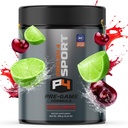 Powder Pre Workout Proven4 untuk Pria dan Perempuan dengan Kreatine - Beta Alanine - Caffeine NSF Sertifikasi Energi Suplemen Chary Limeade 30 Hamba